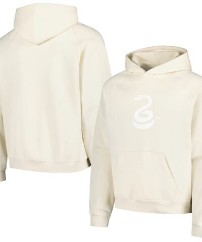 Philadelphia Union Tonal Raglan Oversized Pullover Hoodie - Cream