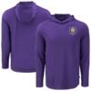Orlando City SC Cutter & Buck Coastline Epic Comfort Eco Long Sleeve Recycled Hooded Shirt - Purple