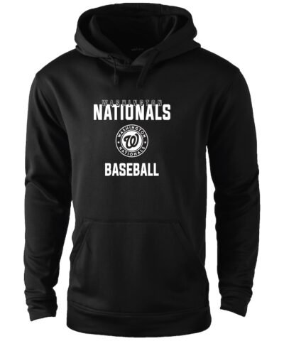 Washington Nationals Dunbrooke Champion Pullover Hoodie - Black