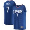 Amir Coffey LA Clippers Fanatics Fast Break Replica Jersey Royal - Icon Edition