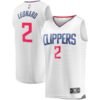 Kawhi Leonard LA Clippers Fanatics Fast Break Replica Player Jersey - White - Association Edition