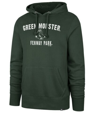 Boston Red Sox Monster Pullover Hoodie - Green
