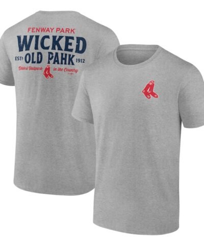 Boston Red Sox Hometown Collection Old Fenway T-Shirt - Heather Gray