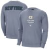 New York Knicks Jordan Brand Courtside Statement Edition Heavyweight Pullover Sweatshirt - Blue