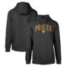 Pittsburgh Pirates Levelwear Cooperstown Collection Podium Retro Spellout Pullover Hoodie - Black