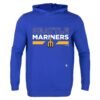 Seattle Mariners Levelwear City Connect Relay No Hitter Pullover Hoodie - Royal