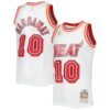 Tim Hardaway Miami Heat Mitchell & Ness Hardwood Classics Swingman Jersey - White