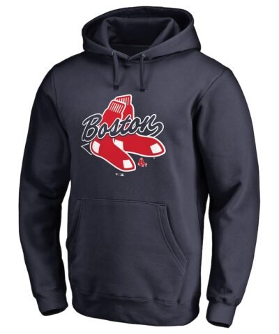 Boston Red Sox Hometown Collection BoSox Pullover Hoodie - Navy