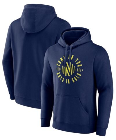 Nashville SC Hometown Pullover Hoodie - Navy
