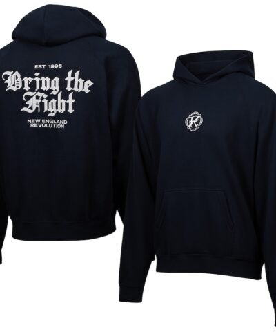 New England Revolution Hometown Oversized Pullover Hoodie - Navy