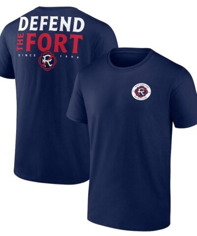 New England Revolution Team Hometown Collection T-Shirt - Navy