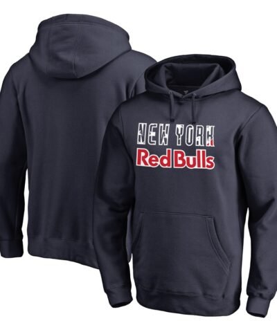 New York Red Bulls Club and Country Pullover Hoodie - Navy