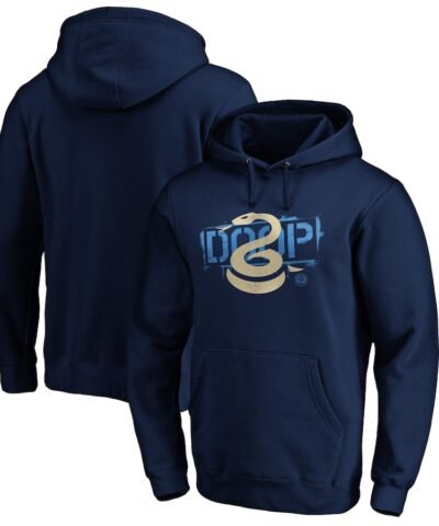 Philadelphia Union Hometown Collection Doop Snake Pullover Hoodie - Navy