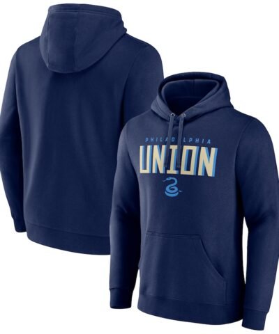 Philadelphia Union Hometown Collection Team Pullover Hoodie - Navy