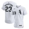 Andrew Benintendi Chicago White Sox Nike Home Elite Player Jersey - White