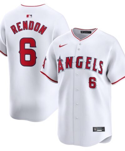 Anthony Rendon Los Angeles Angels Nike Home Limited Player Jersey - White