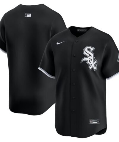 Chicago White Sox Nike Alternate Limited Jersey - Black
