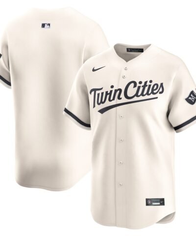 Minnesota Twins Nike Alternate Limited Jersey - Cream