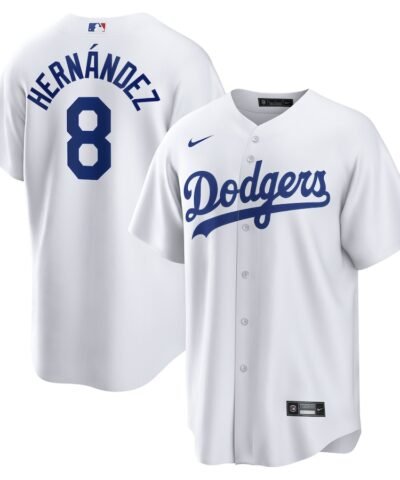 Enrique Hernandez Los Angeles Dodgers Nike Home Replica Player Jersey - White
