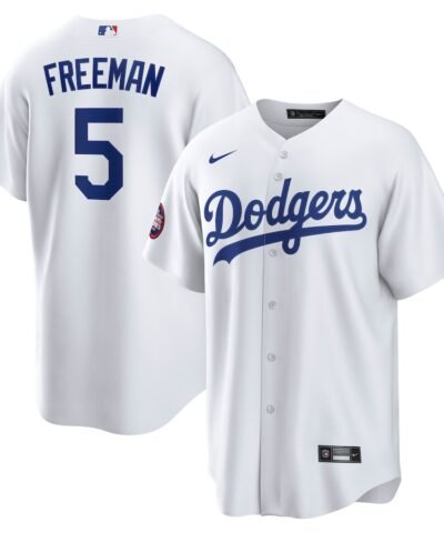 Freddie Freeman Los Angeles Dodgers Nike 2025 MLB World Tour: Tokyo Series Home Replica Player Jersey - White