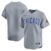 Chicago Cubs Nike Road Limited Jersey - Gray