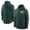 Athletics Nike Authentic Collection Performance Raglan Full-Zip Hoodie - Green