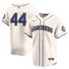 Julio Rodriguez Seattle Mariners Nike Alternate Limited - Cream
