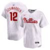 Kyle Schwarber Philadelphia Phillies Nike Home Limited Player Jersey - White