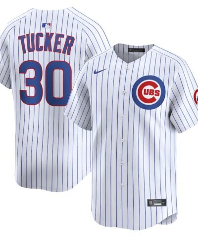 Kyle Tucker Chicago Cubs Nike Home Limited Player Jersey - White