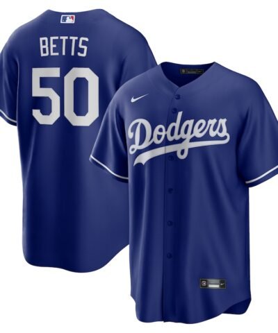 Mookie Betts Los Angeles Dodgers Nike Alternate Replica Player Name Jersey - Royal