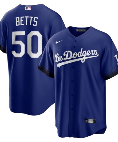 Mookie Betts Los Angeles Dodgers Nike City Connect Replica Player Jersey - Royal