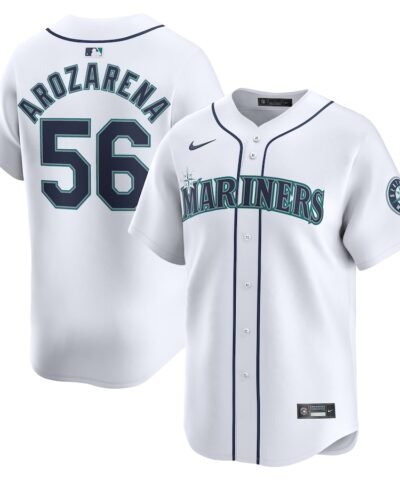 Randy Arozarena Seattle Mariners Nike Home Limited Player Jersey - White