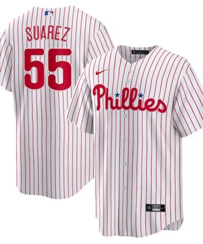 Ranger Suárez Philadelphia Phillies Nike Home Replica Player Jersey - White