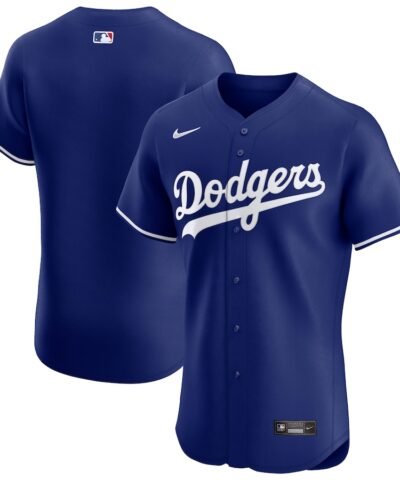Los Angeles Dodgers Nike Alternate Elite Jersey - Royal