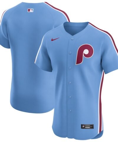 Philadelphia Phillies Nike Alternate Elite Jersey - Royal