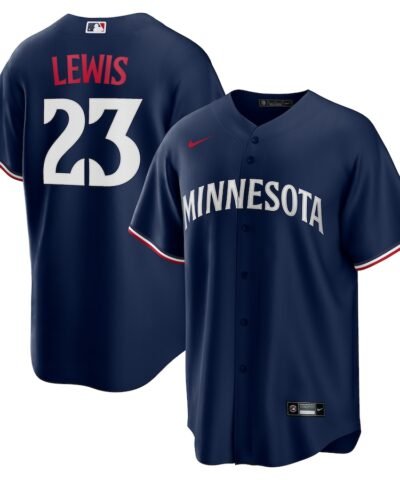 Royce Lewis Minnesota Twins Nike Alternate Replica Jersey - Navy