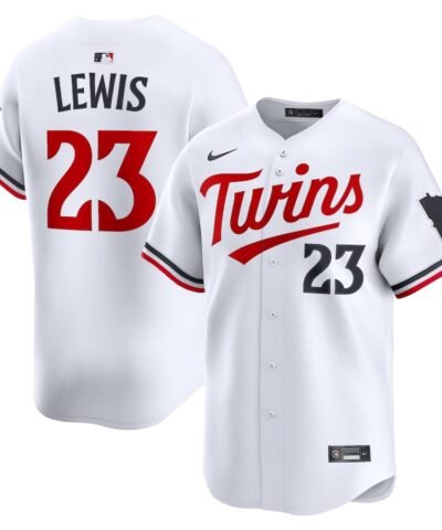 Royce Lewis Minnesota Twins Nike Home Limited Player Jersey - White