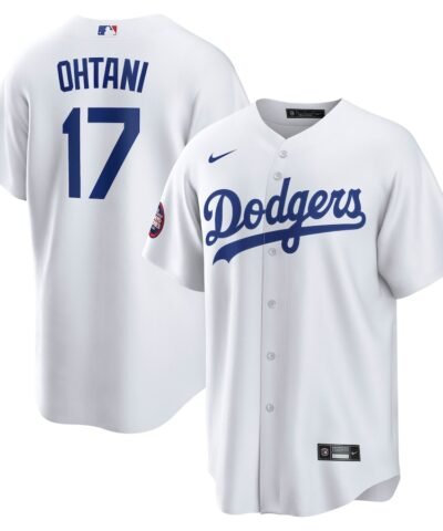 Shohei Ohtani Los Angeles Dodgers Nike 2025 MLB World Tour: Tokyo Series Home Replica Player Jersey - White