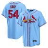 Sonny Gray St. Louis Cardinals Nike Alternate Replica Jersey - Light Blue