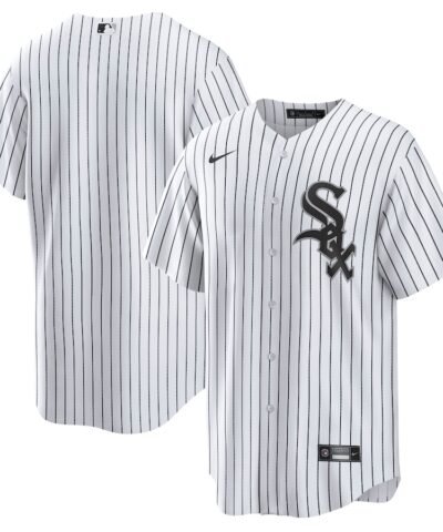 Chicago White Sox Nike Big & Tall Home Replica Team Jersey - White