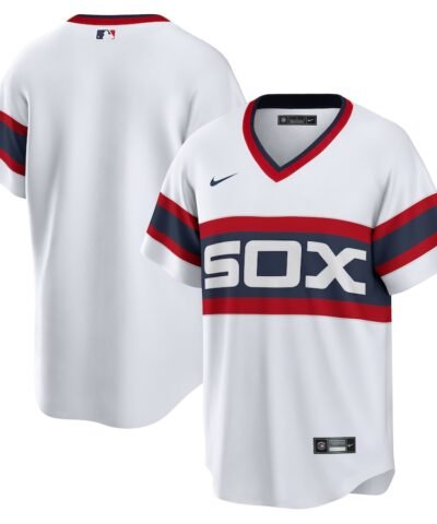 Chicago White Sox Nike Home Replica Team Jersey - White