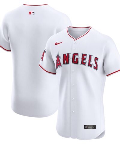 Los Angeles Angels Nike Home Elite Jersey - White