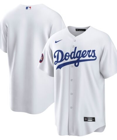 Los Angeles Dodgers Nike 2025 MLB World Tour: Tokyo Series Home Replica Jersey - White
