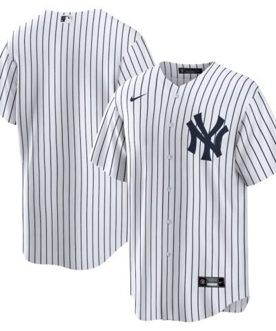 New York Yankees Nike Home Replica Team Jersey - White