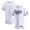 Tampa Bay Rays Nike Home Elite Jersey - White
