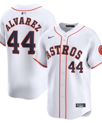 Yordan Alvarez Houston Astros Nike Home Limited Player Jersey - White