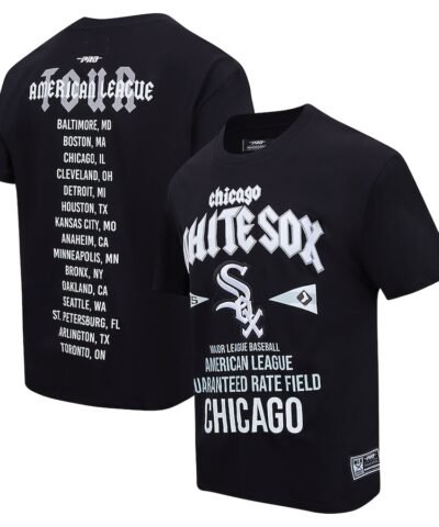 Chicago White Sox Pro Standard Oversized City Tour T-Shirt - Black