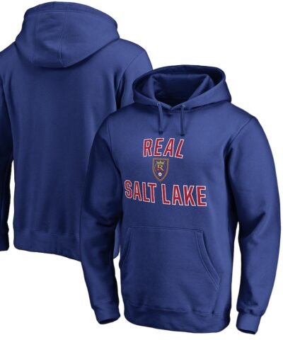 Real Salt Lake Victory Arch Pullover Hoodie - Royal
