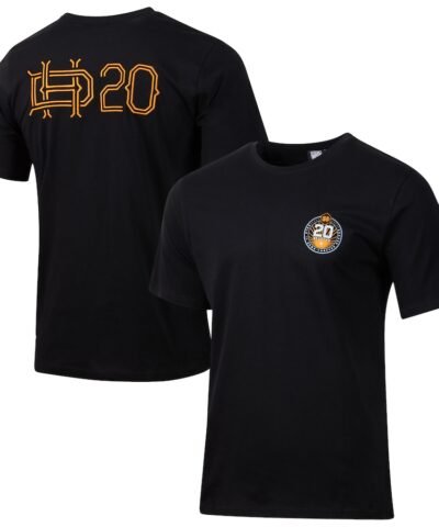 Houston Dynamo FC Sport Design Sweden Team Script Relaxed T-Shirt - Black