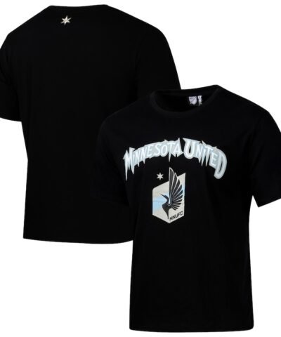 Minnesota United FC Sport Design Sweden Game Day Relaxed T-Shirt - Black